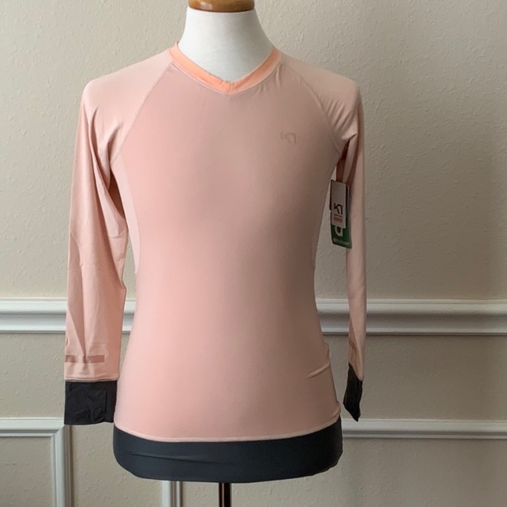 Kari Traa SIGRUN top - Pale